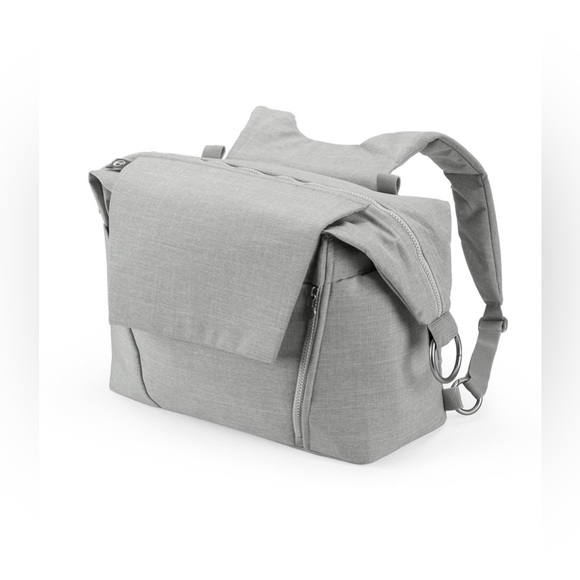 Stokke Diaper Bag Gray - Picture 1 of 12